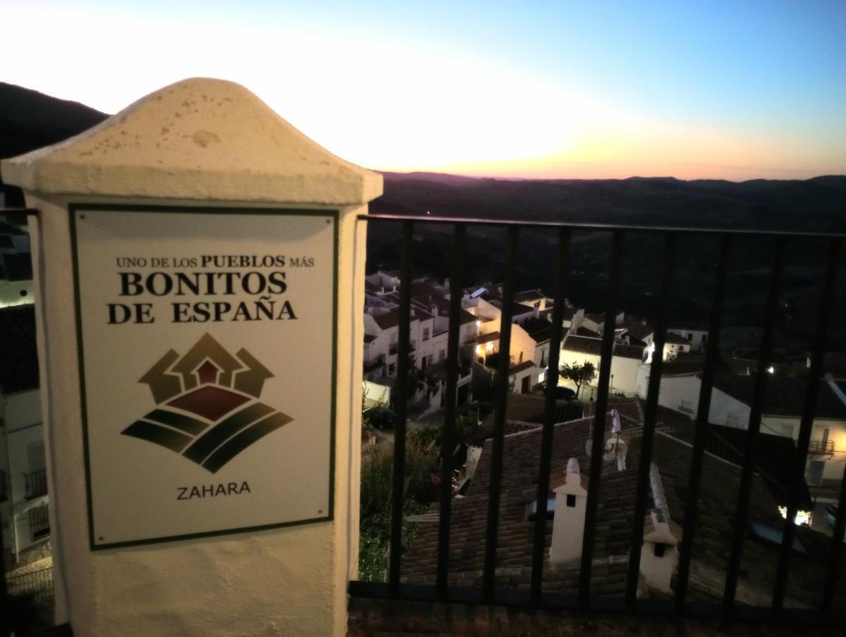 Casa Rural Agua De Azahar Chimenea Zahara De La Sierra Exterior photo