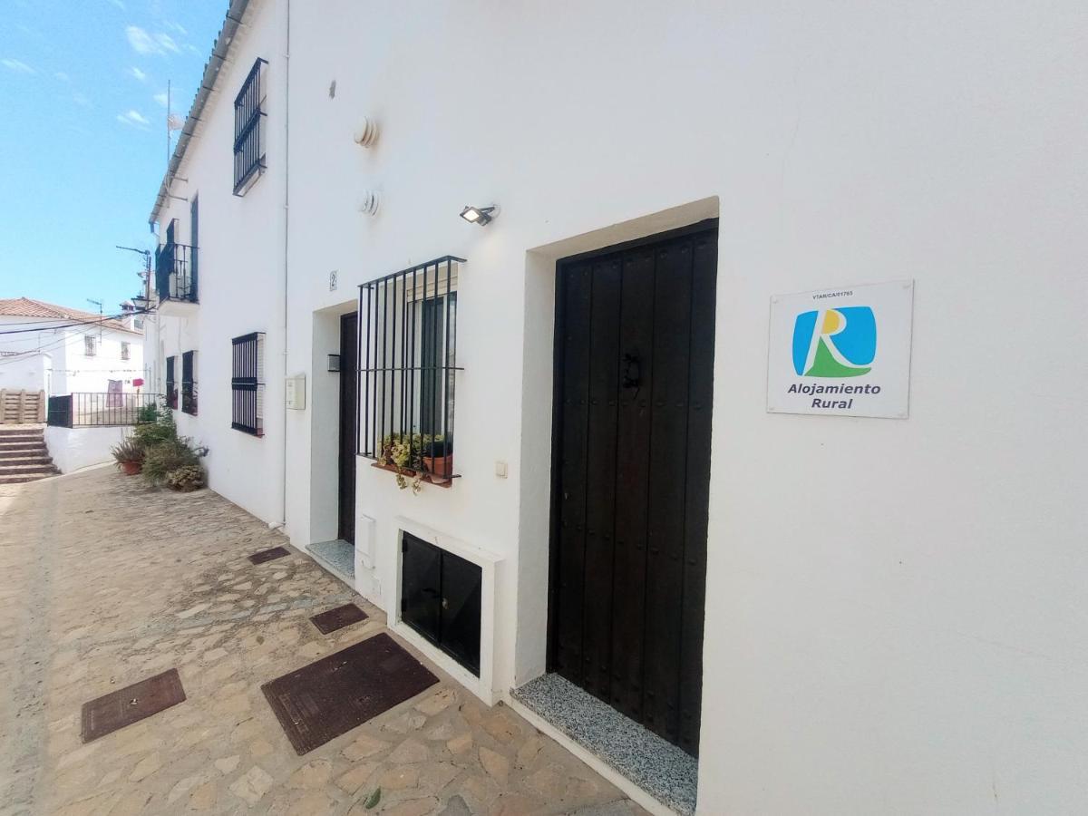 Casa Rural Agua De Azahar Chimenea Zahara De La Sierra Exterior photo