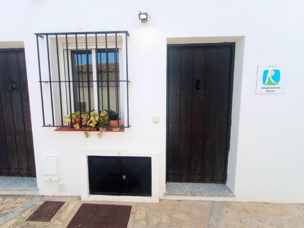 Casa Rural Agua De Azahar Chimenea Zahara De La Sierra Exterior photo